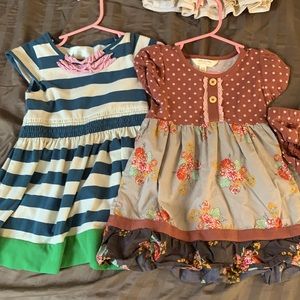 Two Matilda Jane dresses
